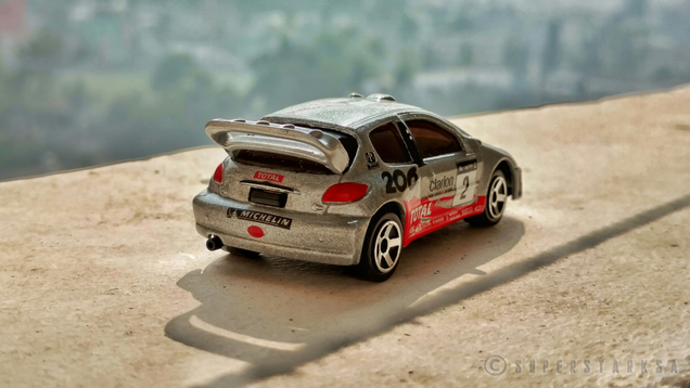 Illustration for article titled French Friday with Marcus Grönholm's 206 WRC